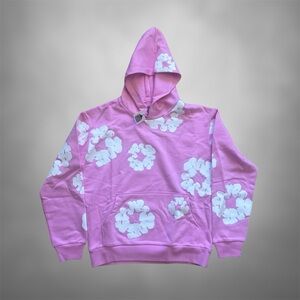 Denim Tears Hoodie Pink S